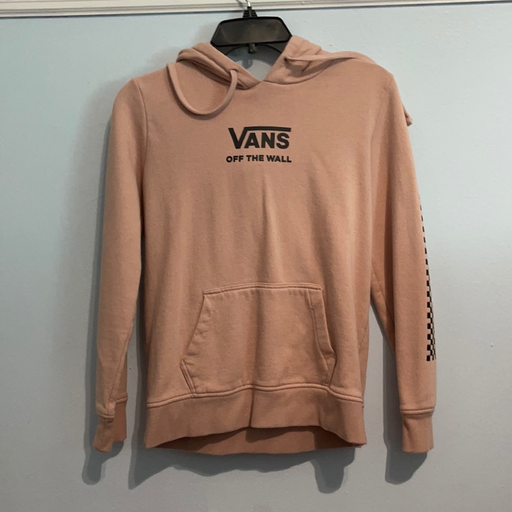 Pink Vans Hoodie
